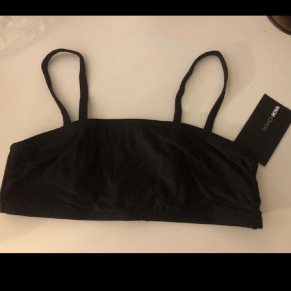 Fashion nova bikini top